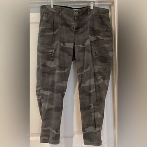 Democracy dark gray camo “Ab” technology pants